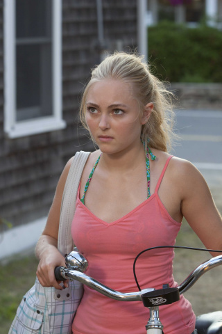 Screenshot №1 pro téma The Way, Way Back with AnnaSophia Robb and Liam James 320x480