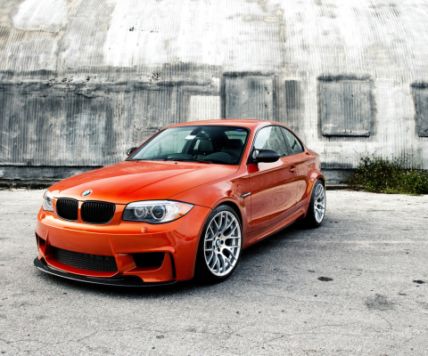 Screenshot №1 pro téma Orange Bmw 480x400