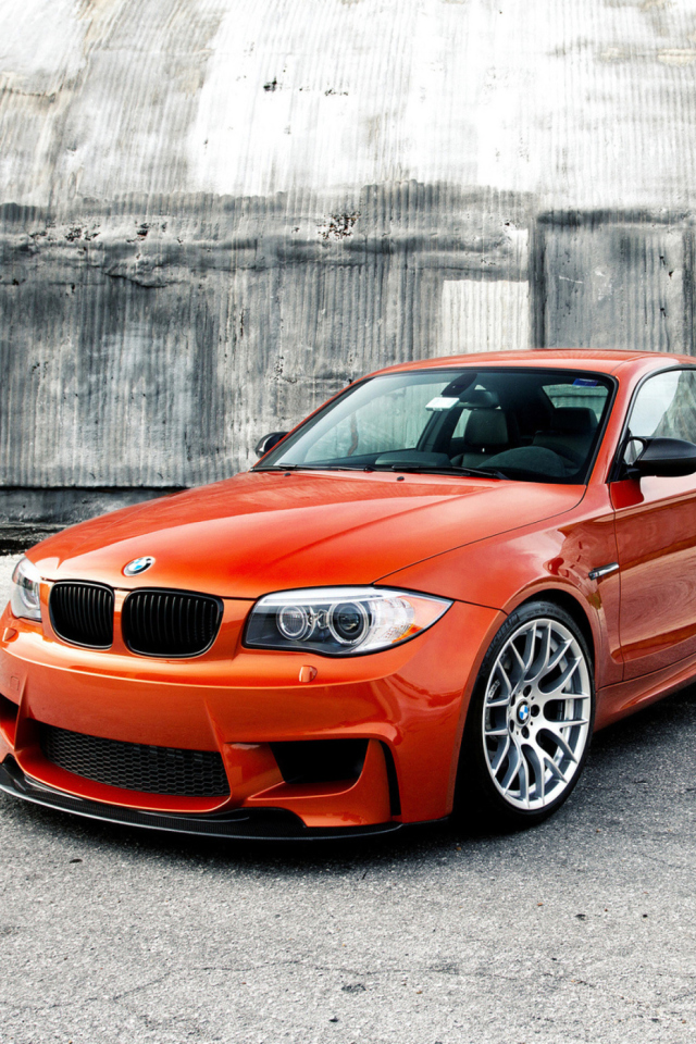 Screenshot №1 pro téma Orange Bmw 640x960