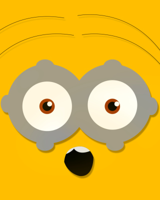 Minion Eyes - Obrázkek zdarma pro iPhone 6 Plus