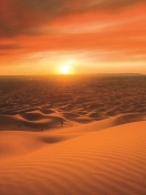 Screenshot №1 pro téma Morocco Sahara Desert 132x176