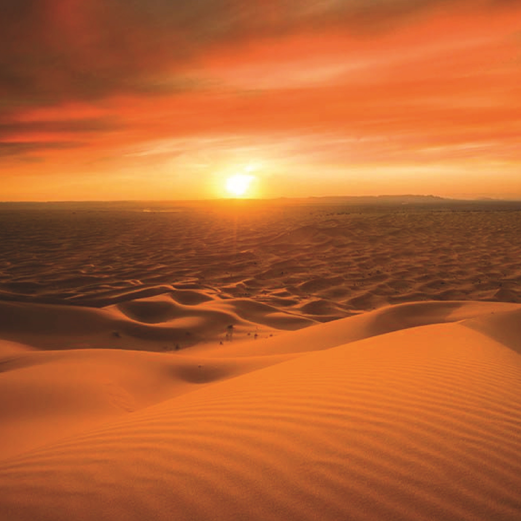 Sfondi Morocco Sahara Desert 2048x2048