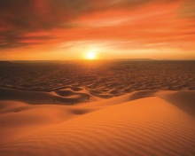 Morocco Sahara Desert wallpaper 220x176