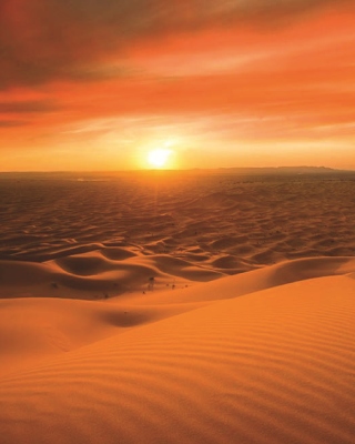 Morocco Sahara Desert sfondi gratuiti per 128x160