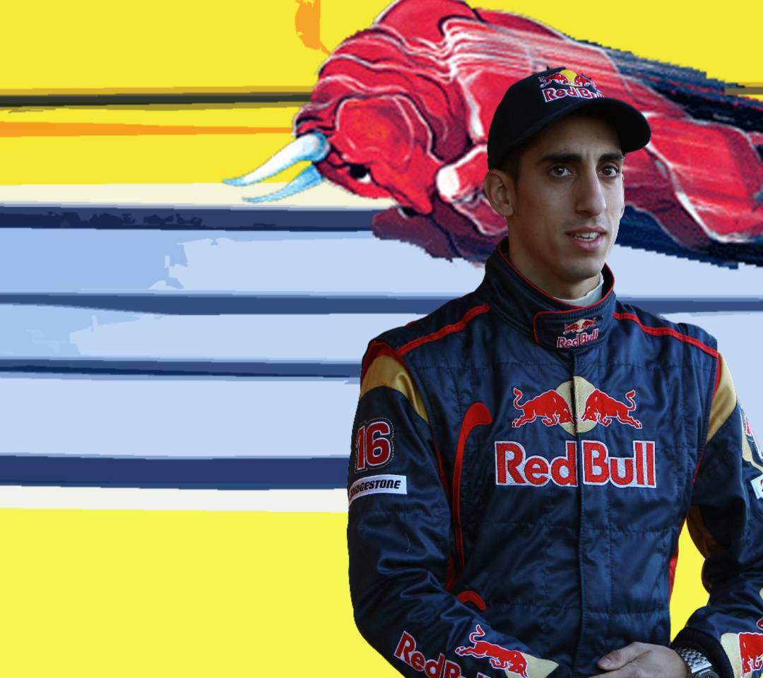 Sfondi Red Bull Team F1 1080x960