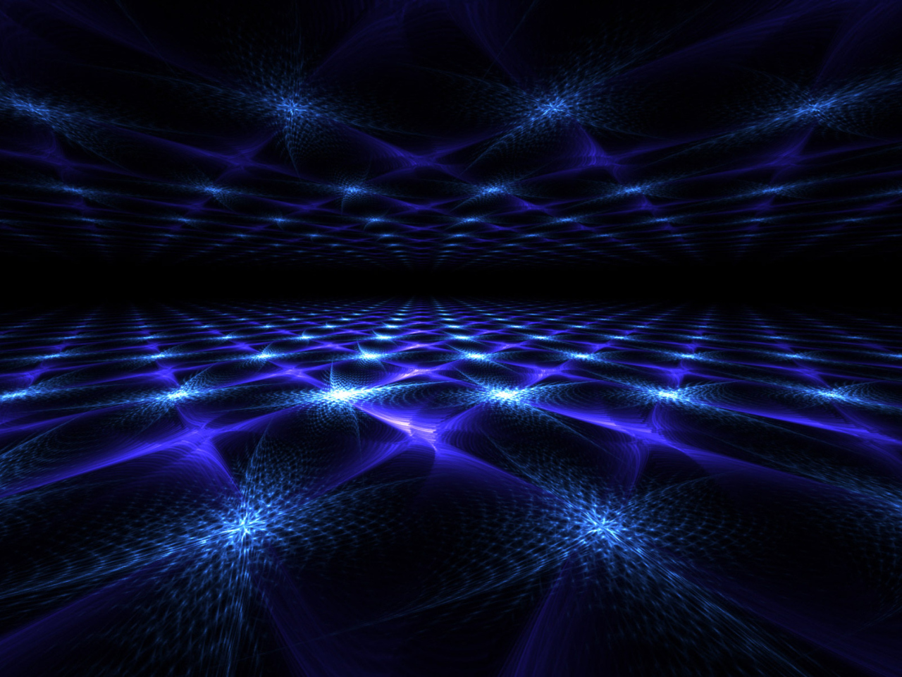 Screenshot №1 pro téma Blue Fractal 1280x960