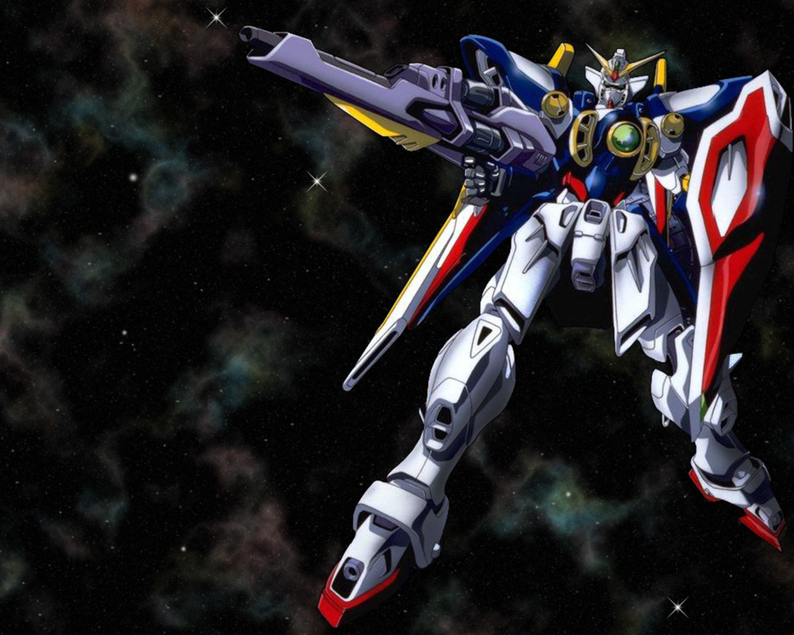 Screenshot №1 pro téma Gundam 1600x1280