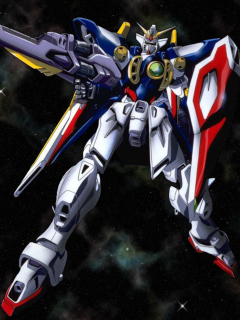 Screenshot №1 pro téma Gundam 240x320