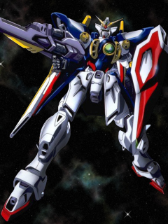 Das Gundam Wallpaper 240x320