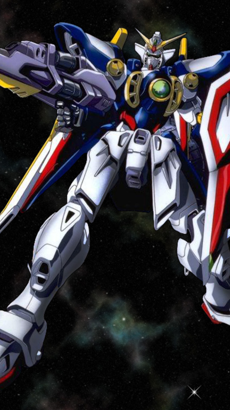 Screenshot №1 pro téma Gundam 750x1334