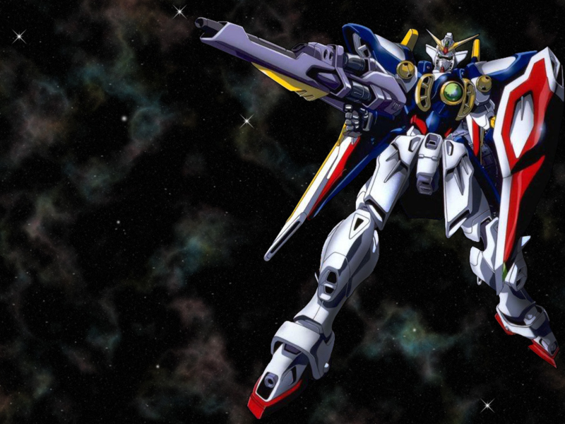Fondo de pantalla Gundam 800x600