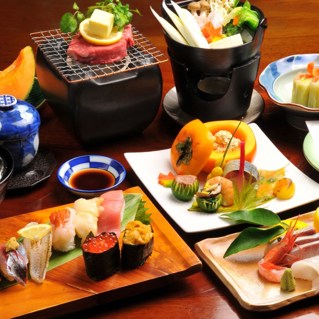Fondo de pantalla Japanese cuisine 1024x1024