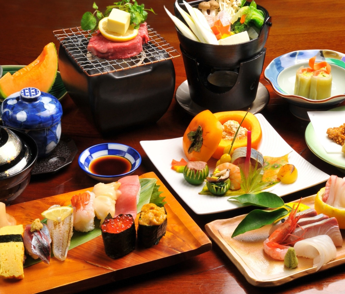 Screenshot №1 pro téma Japanese cuisine 1200x1024