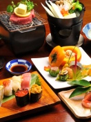 Das Japanese cuisine Wallpaper 132x176