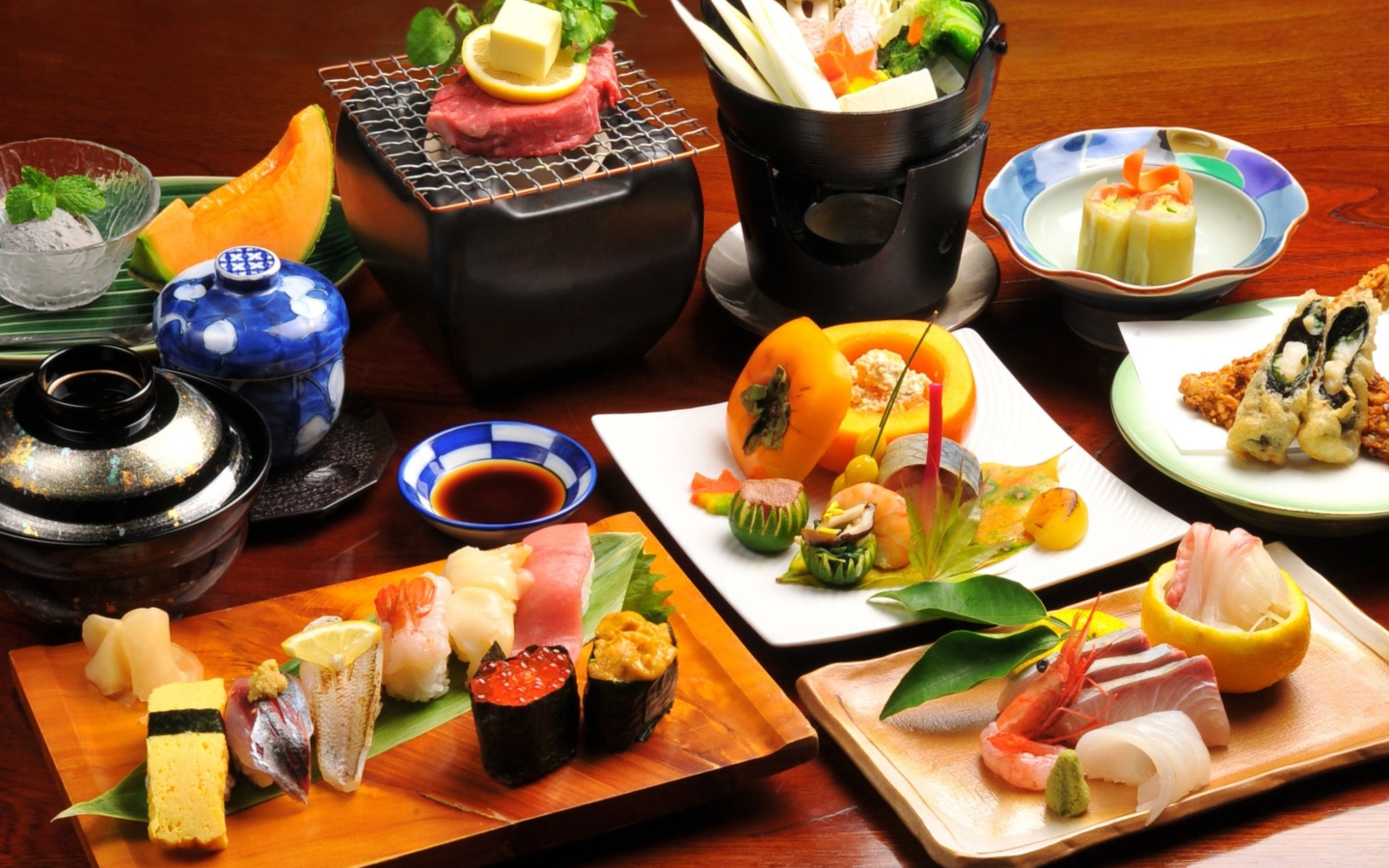 Screenshot №1 pro téma Japanese cuisine 1440x900