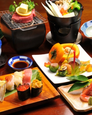 Обои Japanese cuisine для телефона и на рабочий стол Nokia Asha 310