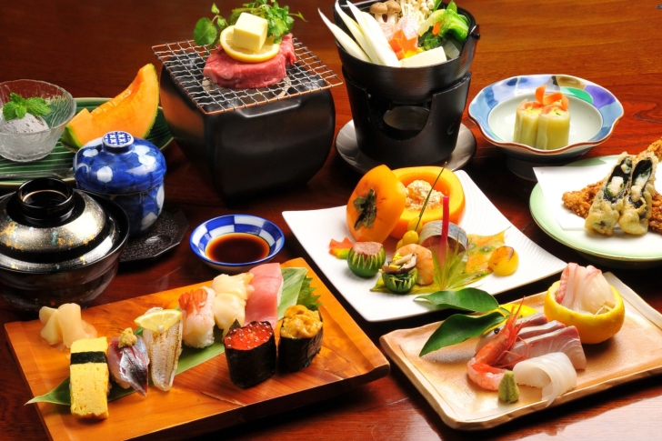 Sfondi Japanese cuisine