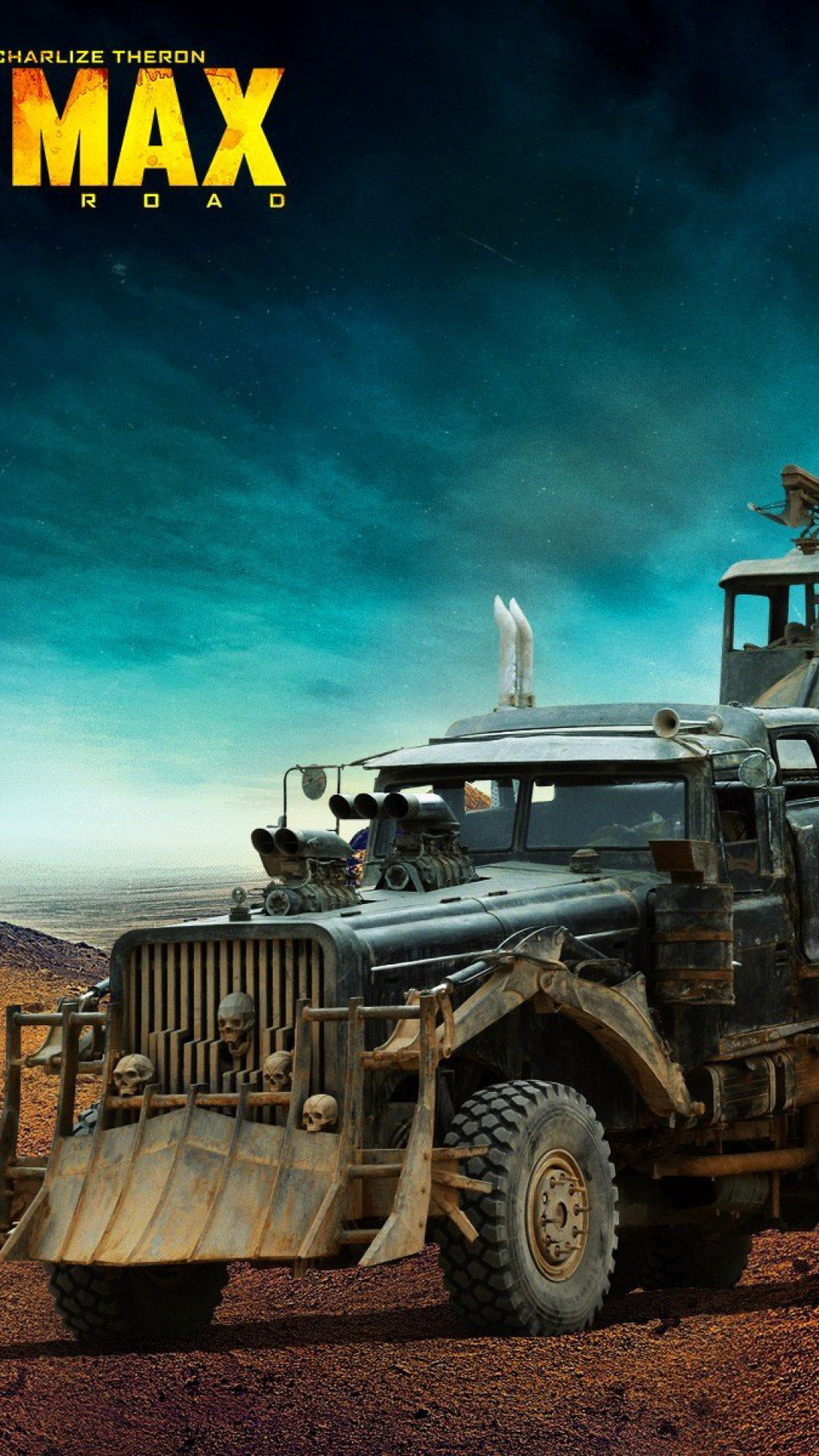 Fondo de pantalla Mad Max Fury Road 1080x1920