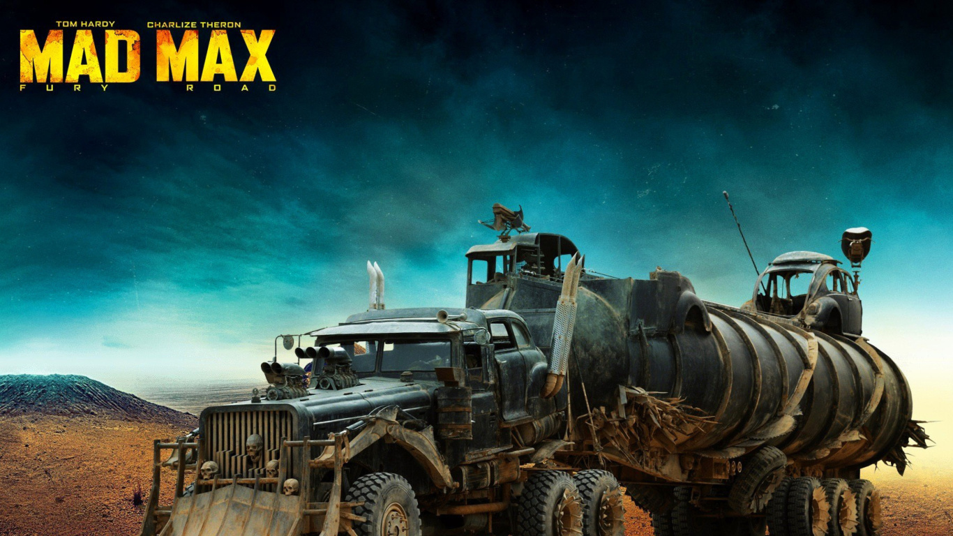 Mad Max Fury Road wallpaper 1366x768