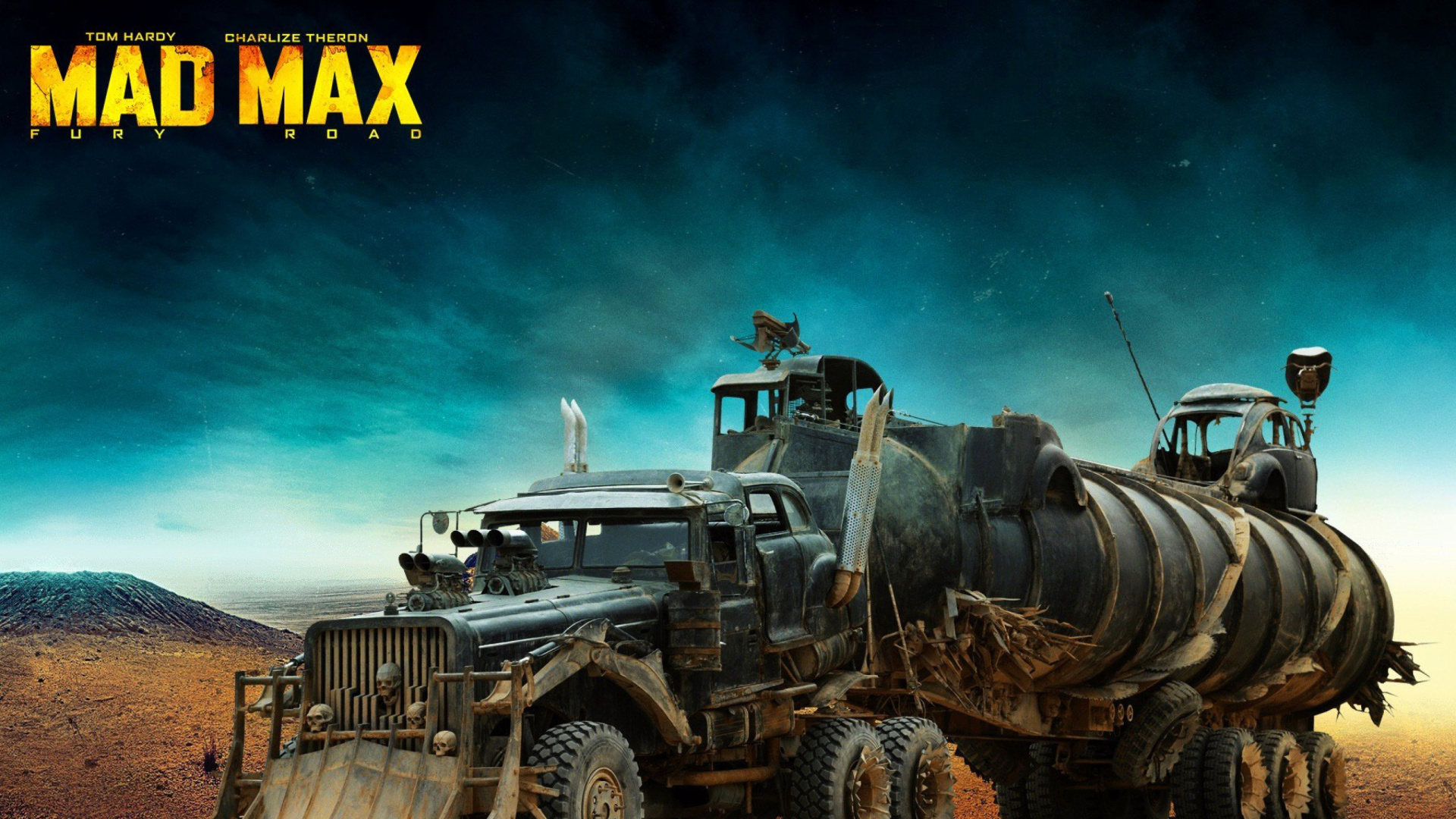 Screenshot №1 pro téma Mad Max Fury Road 1920x1080