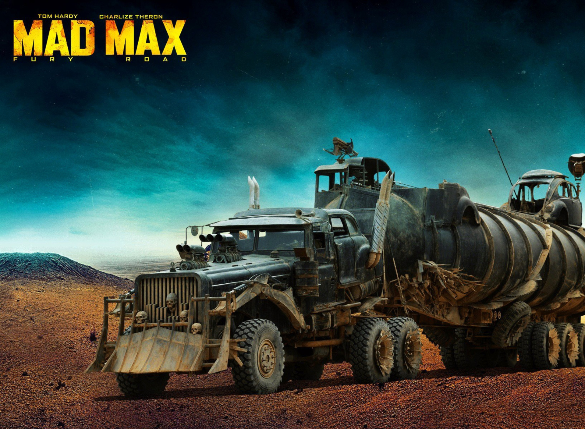 Screenshot №1 pro téma Mad Max Fury Road 1920x1408