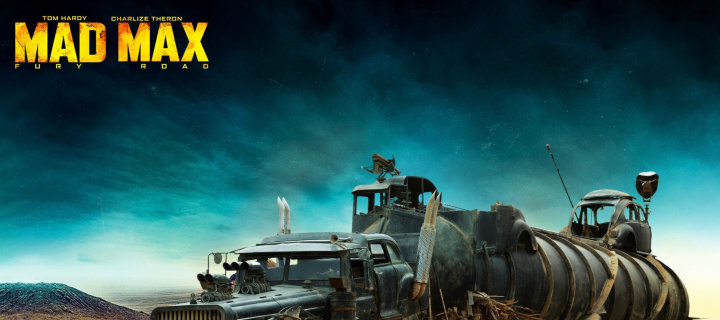 Screenshot №1 pro téma Mad Max Fury Road 720x320
