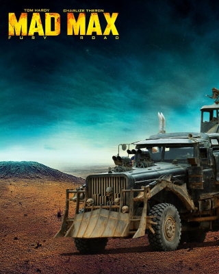 Mad Max Fury Road - Obrázkek zdarma pro Nokia C2-03