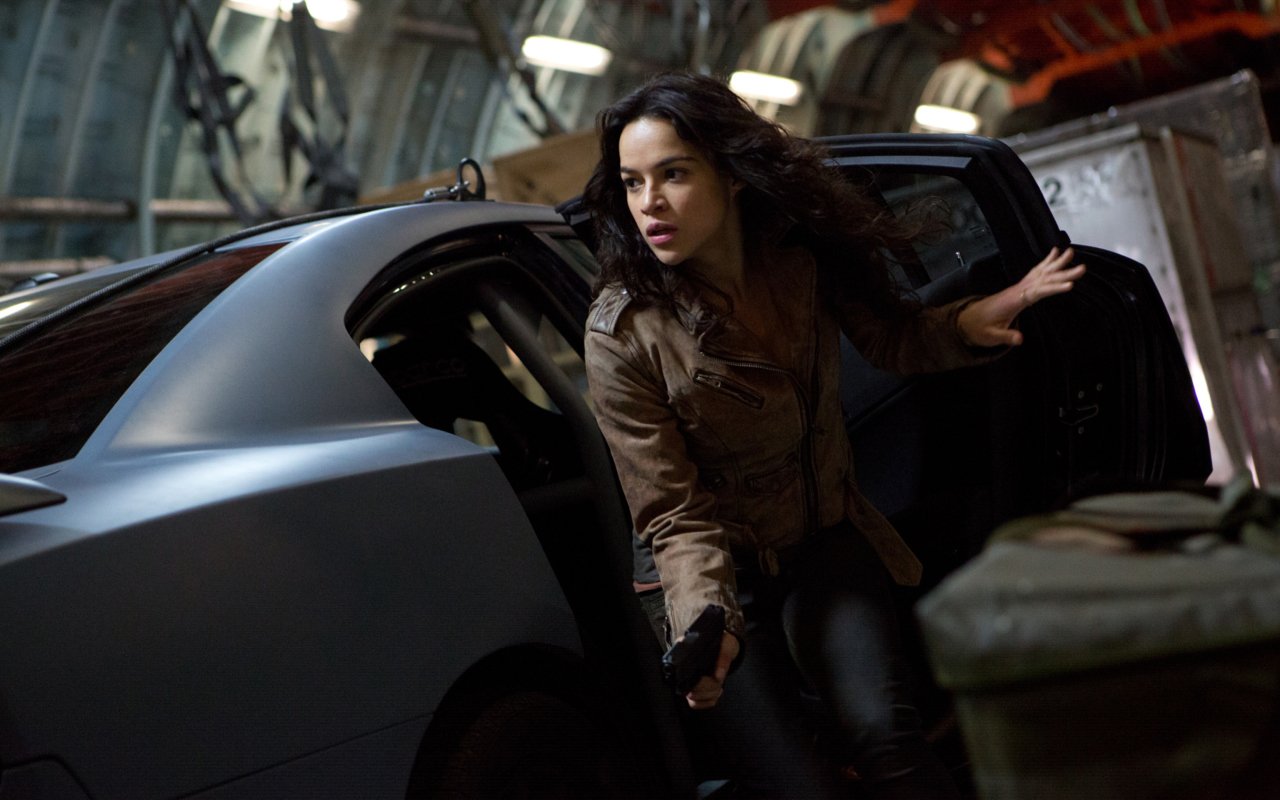 Screenshot №1 pro téma Fast And Furious 6 Michelle Rodriguez 1280x800