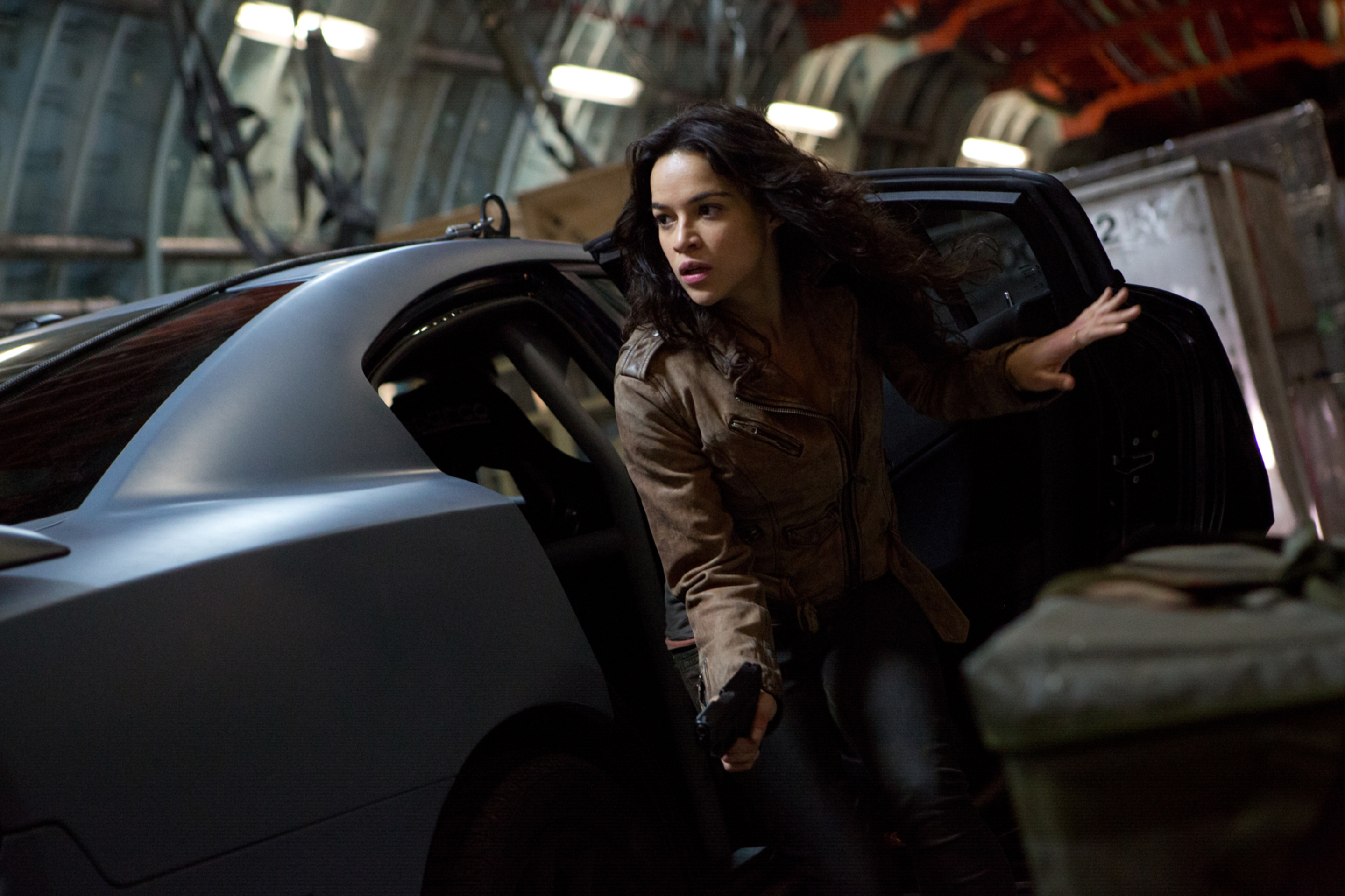 Das Fast And Furious 6 Michelle Rodriguez Wallpaper 2880x1920