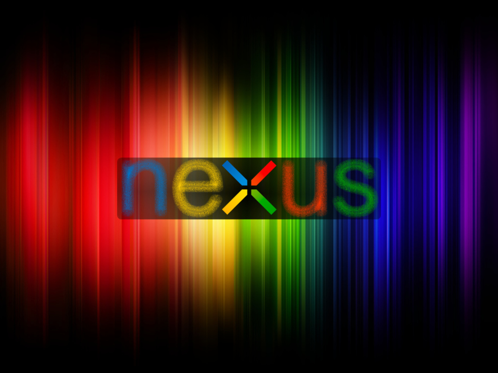Nexus 7 - Google wallpaper 1024x768