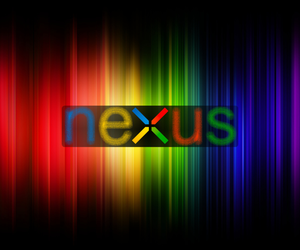 Das Nexus 7 - Google Wallpaper 960x800