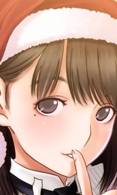 Anime New Year screenshot #1 240x400