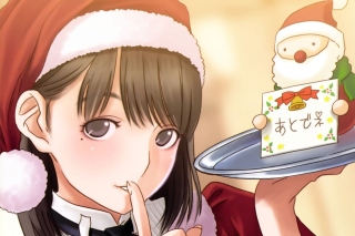 Free Anime New Year Picture for Android, iPhone and iPad