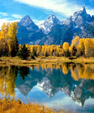 Grand Teton National Park, Wyoming - Obrázkek zdarma pro Nokia Lumia 800