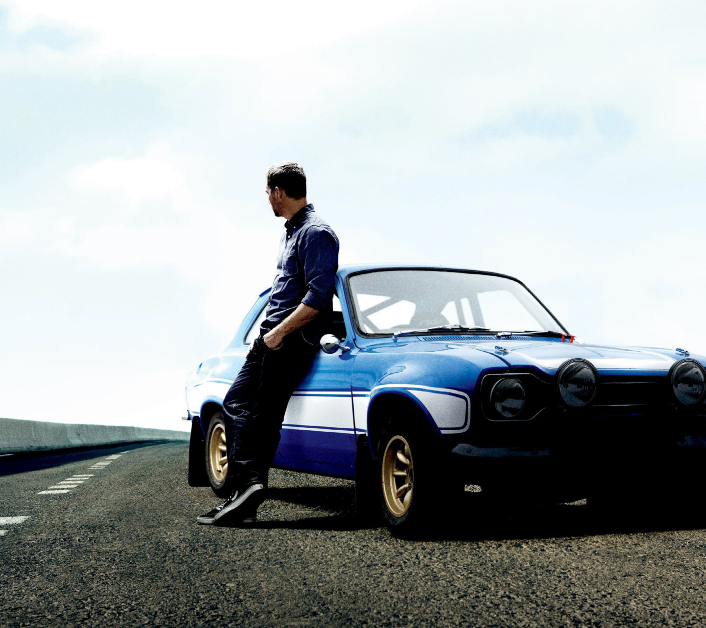 Обои Paul Walker In Fast & Furious 6 1440x1280