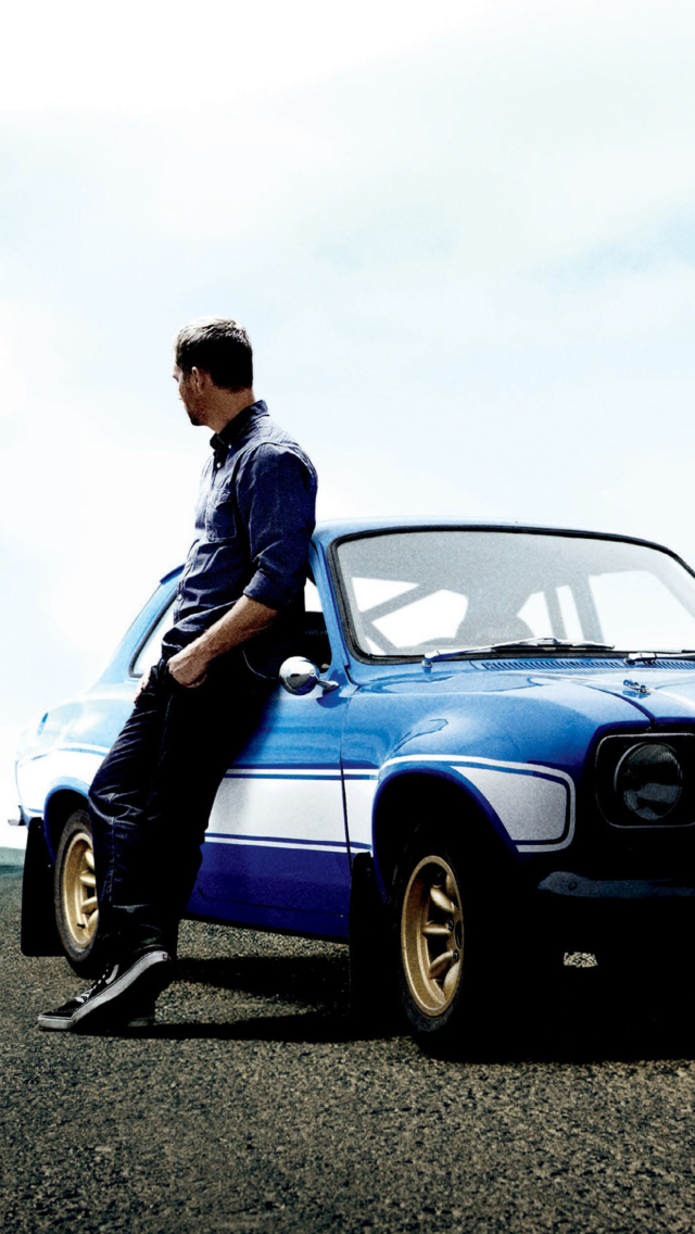 Screenshot №1 pro téma Paul Walker In Fast & Furious 6 640x1136