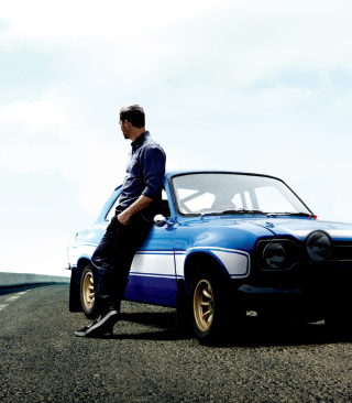 Paul Walker In Fast & Furious 6 - Obrázkek zdarma pro Nokia Asha 305