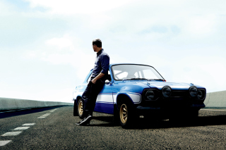 Paul Walker In Fast & Furious 6 - Obrázkek zdarma pro HTC Desire HD