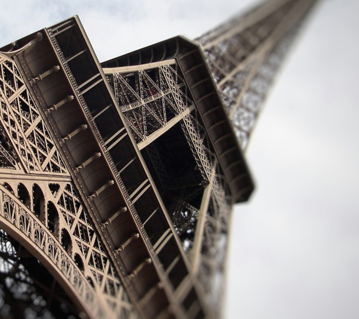 Das Eiffel Tower Paris Wallpaper 1440x1280