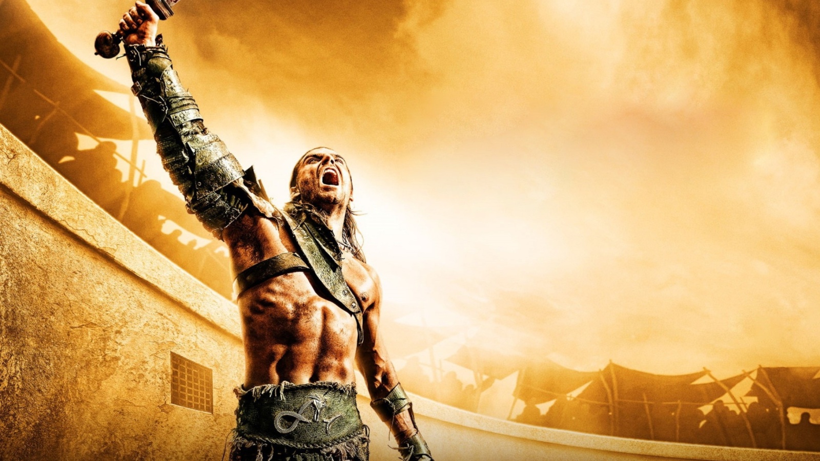 Screenshot №1 pro téma Spartacus Gods of the Arena 1600x900