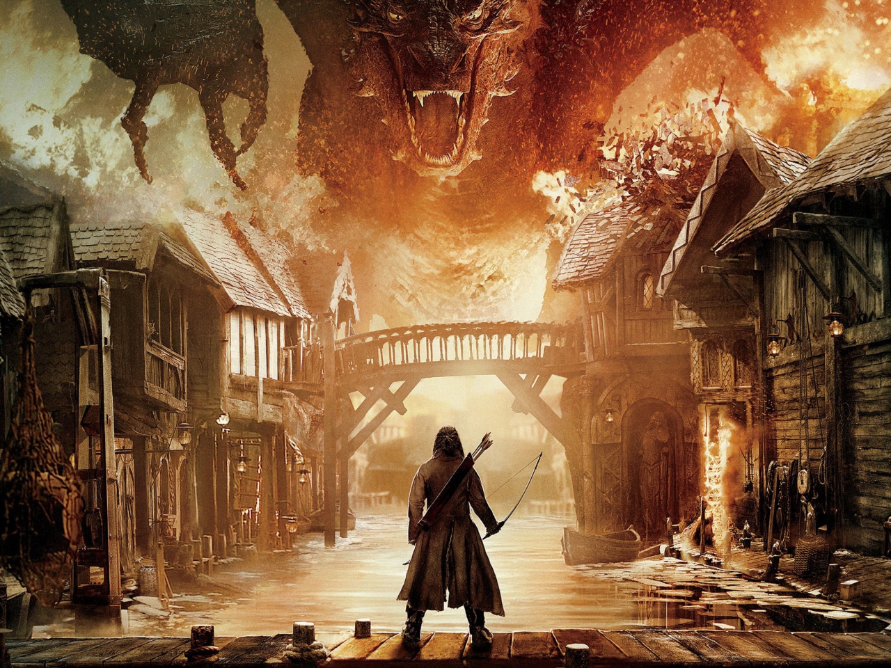 Screenshot №1 pro téma The Hobbit The Battle of the Five Armies 1280x960