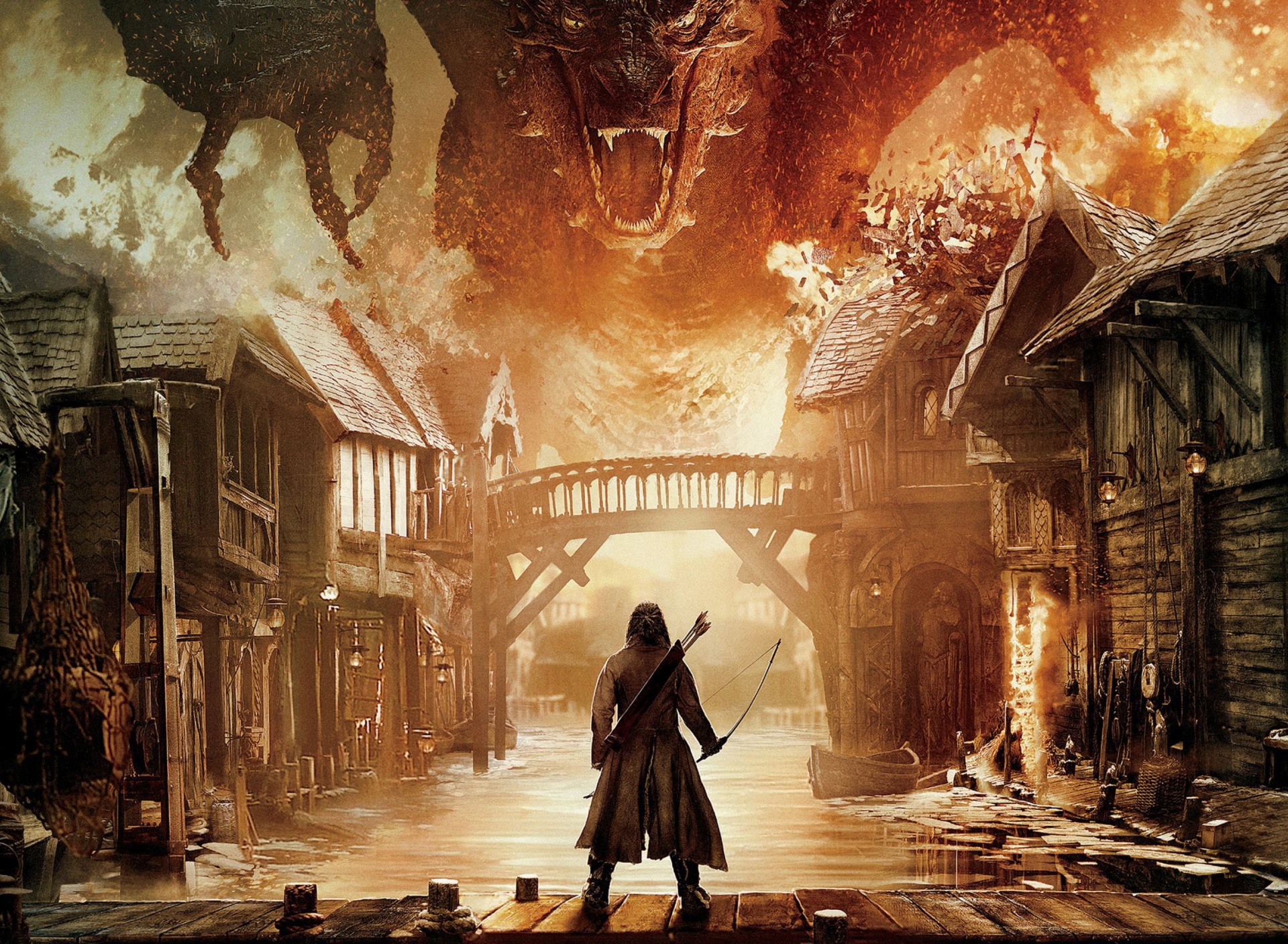 The Hobbit The Battle of the Five Armies screenshot #1 1920x1408