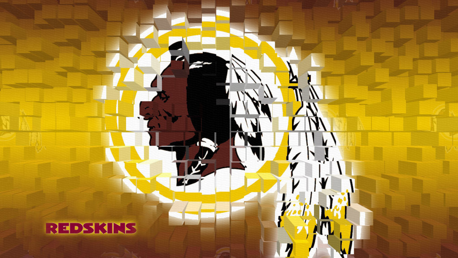 Washington Redskins NFL Team screenshot #1 1600x900