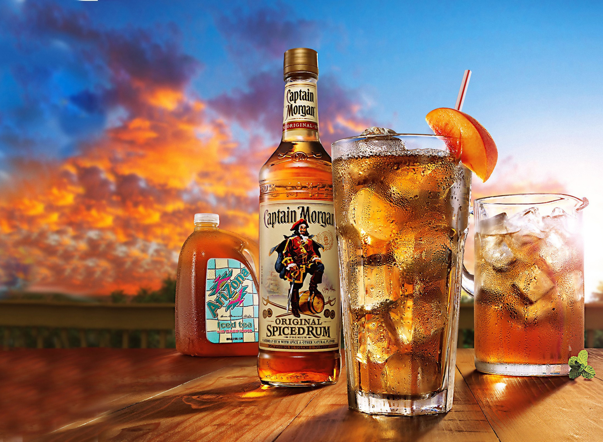 Sfondi Captain Morgan Rum in Cuba Libre 1920x1408