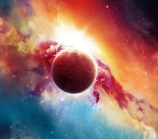 Space And Planet - Obrázkek zdarma pro iPad