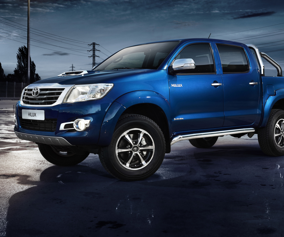 Das Toyota Hilux Wallpaper 960x800