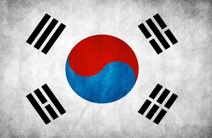 South Korea Flag wallpaper