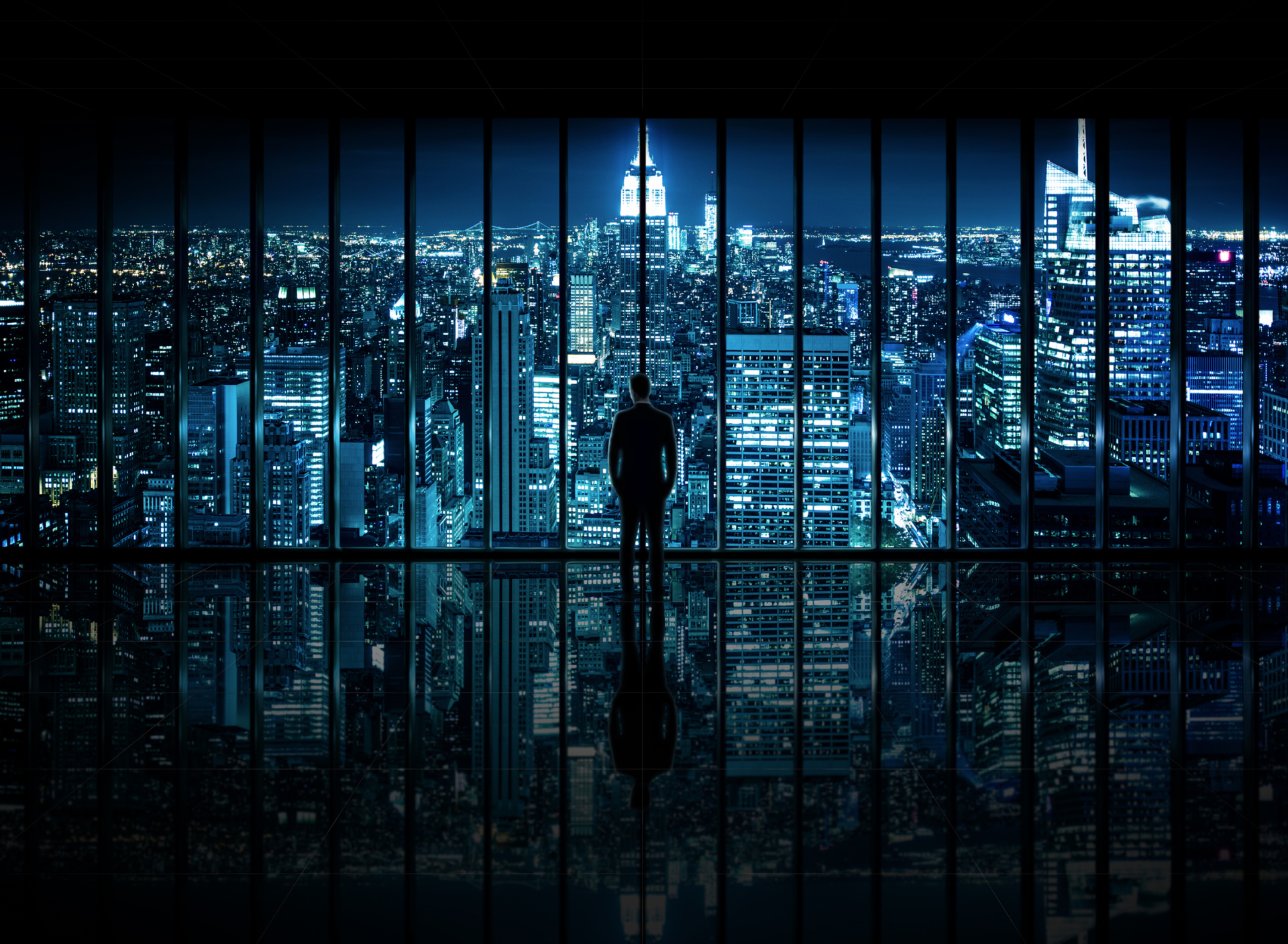 Screenshot №1 pro téma Gotham City 1920x1408