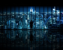 Sfondi Gotham City 220x176