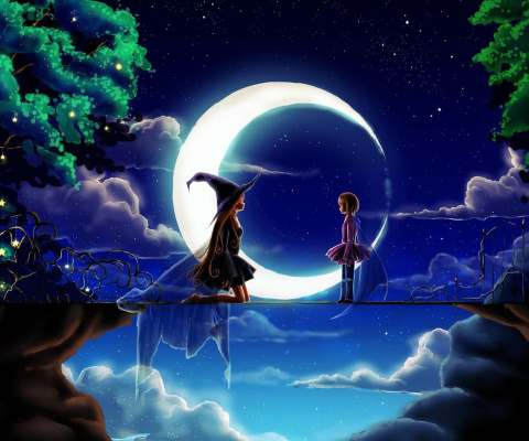 Fairy and witch screenshot #1 480x400